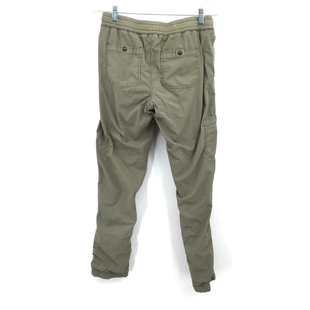 LL Bean Women's Stretch Ripstop‎ Pants Slim-Leg fleece lined trail gorpcore XS - Picture 6 of 14